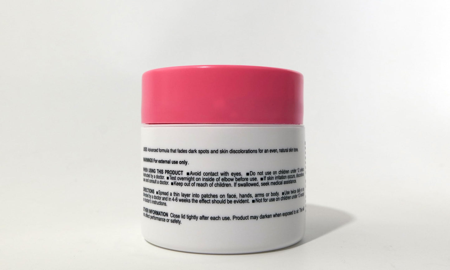Clear Essence Exclusive Medicated Fade Creme - Fade Cream For Dark Spots - Beauty Cream for Glowing Skin Complexion - Skin Care (4 Oz.)