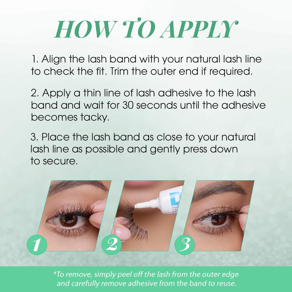 Ardell False Eyelashes 110 Black - Natural Look Strip Lashes for Eye-Lifting Effect | 5 Pairs, 2 Pack