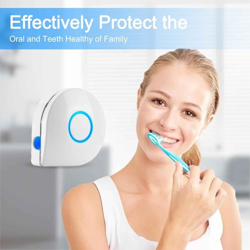 TAISHAN Toothbrush Case,Rechargeable Portable Mini Travel Toothbrush Holder,Fits All Toothbrushes for Both Electric and Manual Toothbrushes,Safety Feature, for Home and Travel
