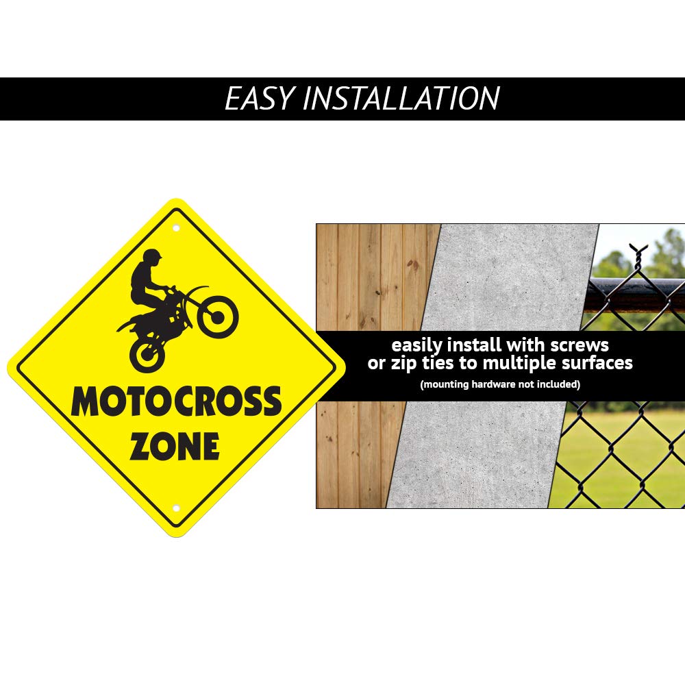 Jillian's Room Sign Crossing Zone Xing | Indoor/Outdoor | 12" Tall Kids Bedroom Decor Door Children's Name Boy Girl