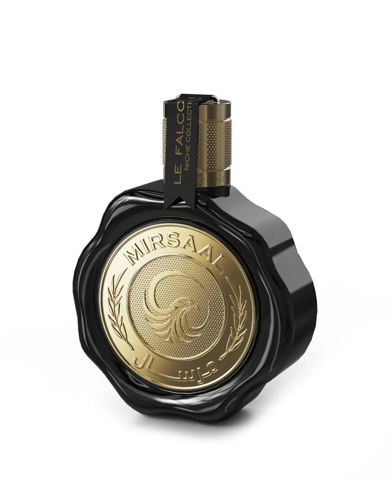 Mirsaal Valentine Eau de Parfum - Unisex Fragrance with Mint, Lavender & Musk - Fresh Scent for All - 3.4 oz