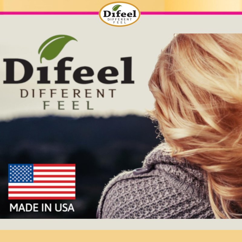 Difeel Bond & Repair Sulfate Free Shampoo, 33.8 oz - Restorative Bond Shampoo for Natural Hair