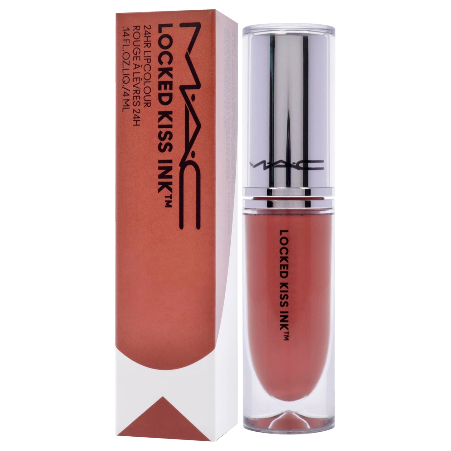MAC Locked Kiss Ink Lipcolor - Mull it Over and Over for Women - 0.14 oz Lipstick