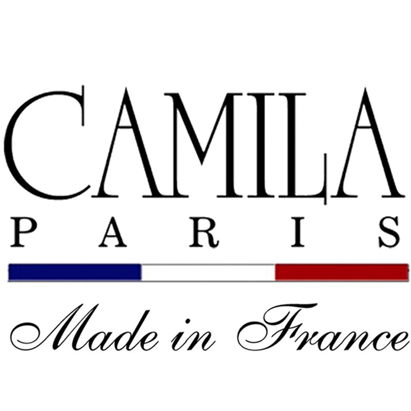 Camila Paris NV109 2PK French Hair Clip, 4 Inch Large Hair Clips for Thick Hair, Girl Big Hair Claw Clips for Long Hair, Jaw Hair Clips for Women Thick Hair Strong No-Slip Grip, Made in France