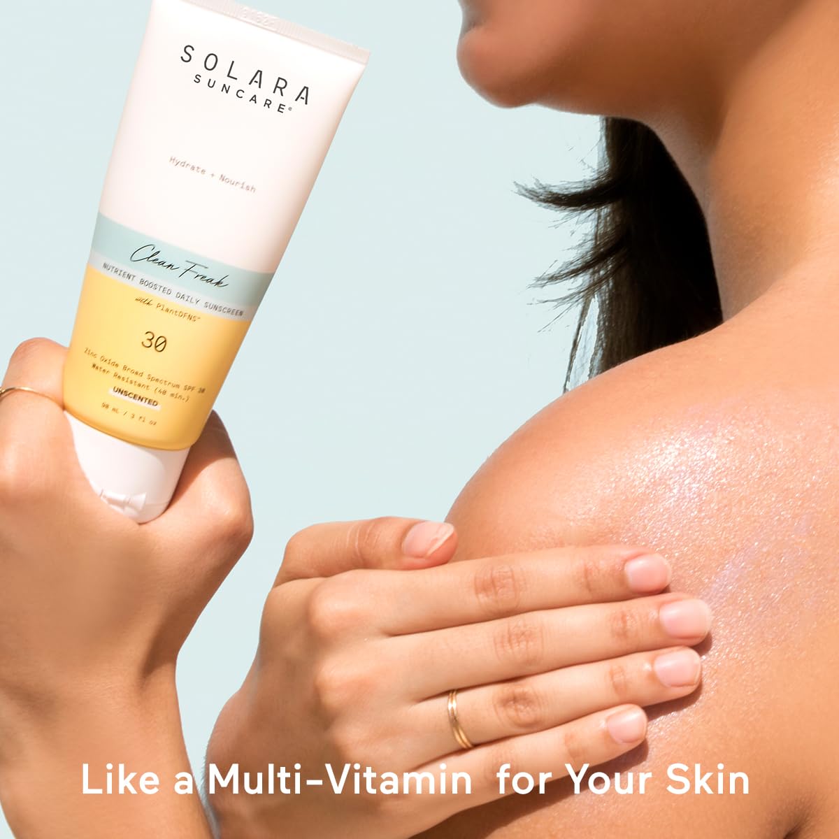 Solara Suncare - Clean Freak Nutrient Boosted Daily Sunscreen (3 fl oz)