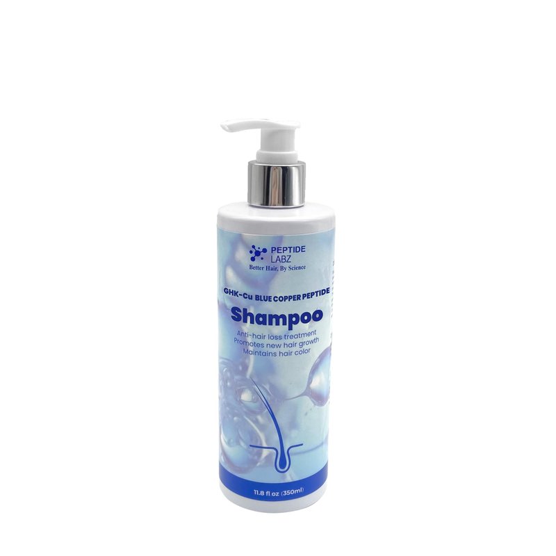 Copper Peptide Shampoo - Anti Hair Loss Shampoo - Promotes New Hair Growth