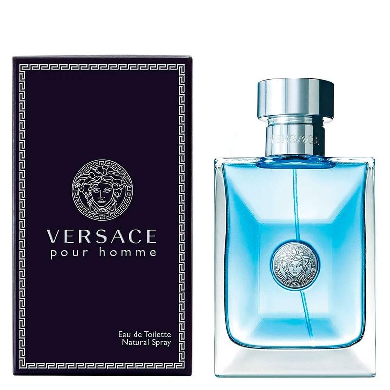 Versace Pour Homme For Men Eau De Toilette Spray, 1.0 Ounce