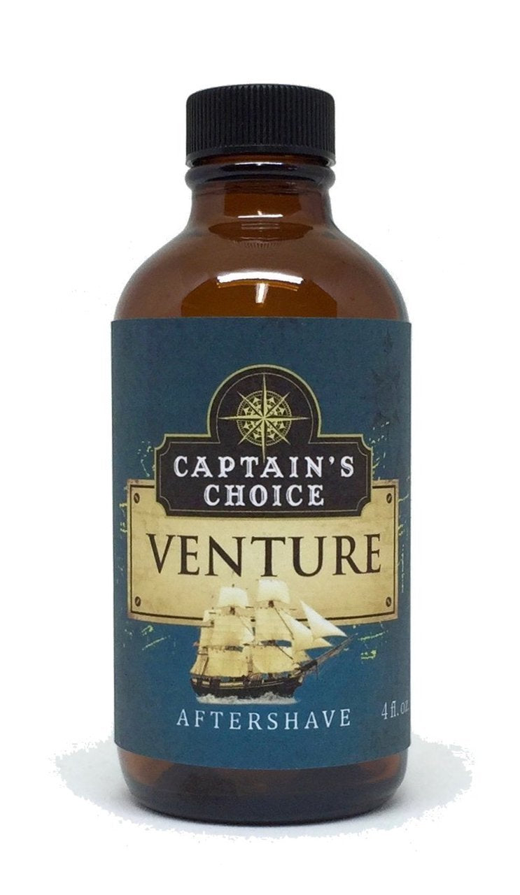 Captain's Choice VENTURE Aftershave - 4 oz.