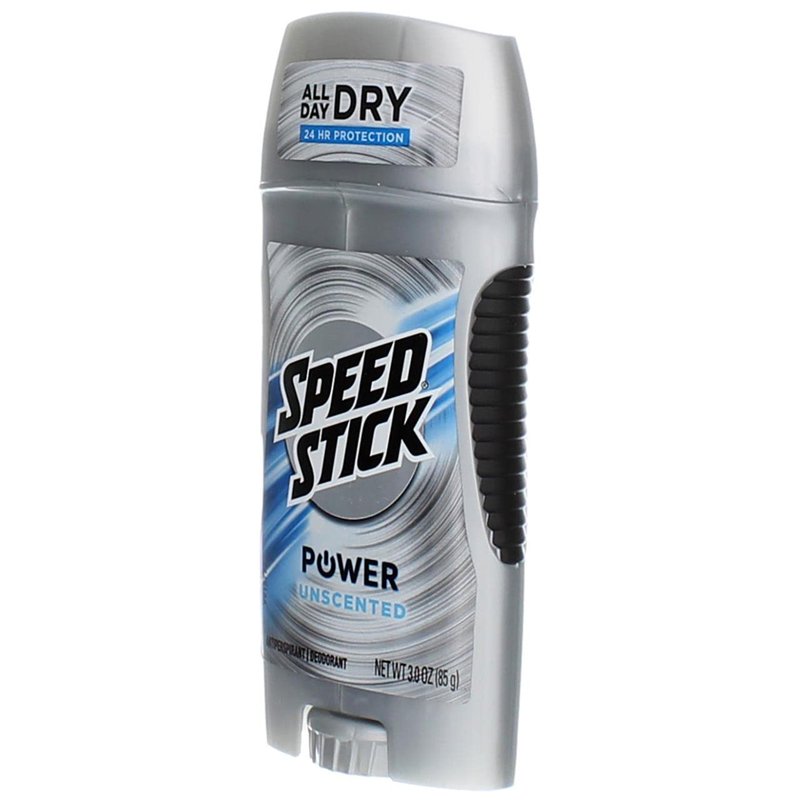 Speed Stick Power Anti-Perspirant Deodorant Unscented 3 oz (Pack of 9)