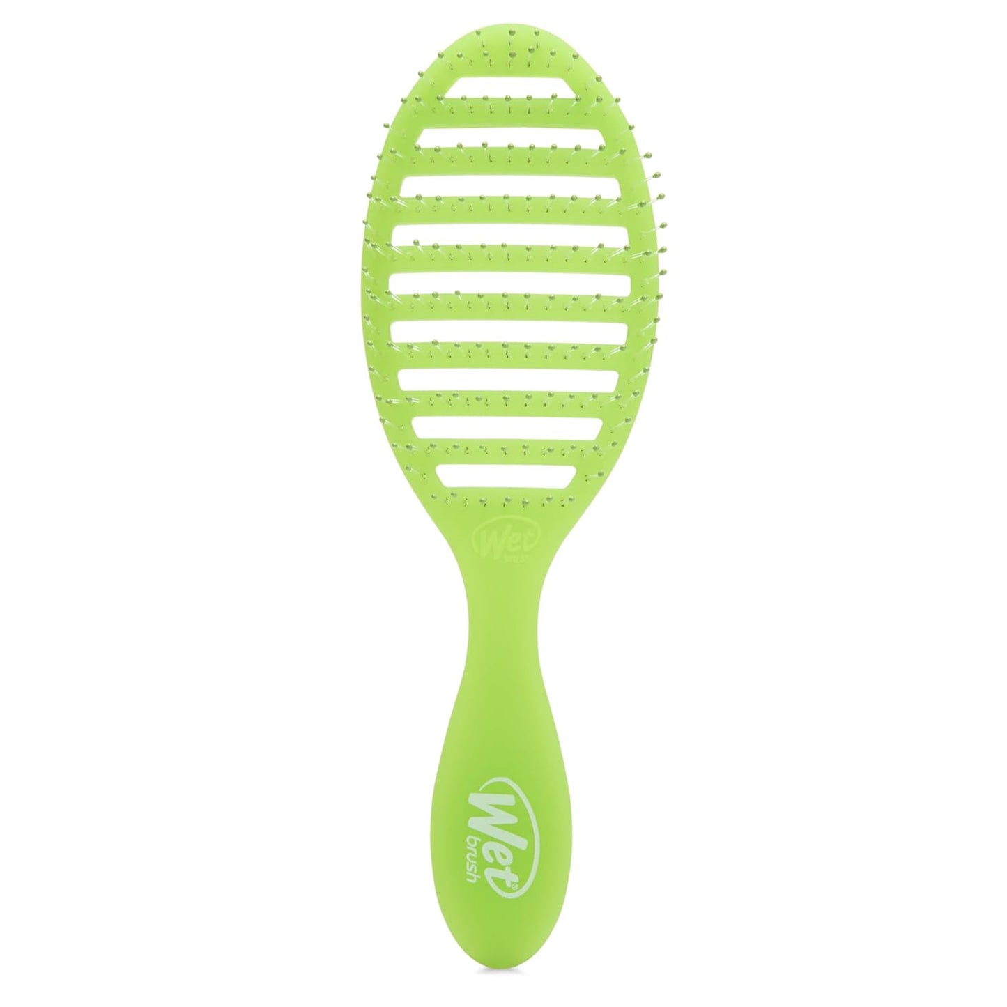 Wet Brush Speed Dry Hair Brush - Pink - Vented Design and Ultra Soft HeatFlex Bristles Are Blow Dry Safe With Ergonomic Handle Manages Tangle and Uncontrollable Hair - Pain-Free
