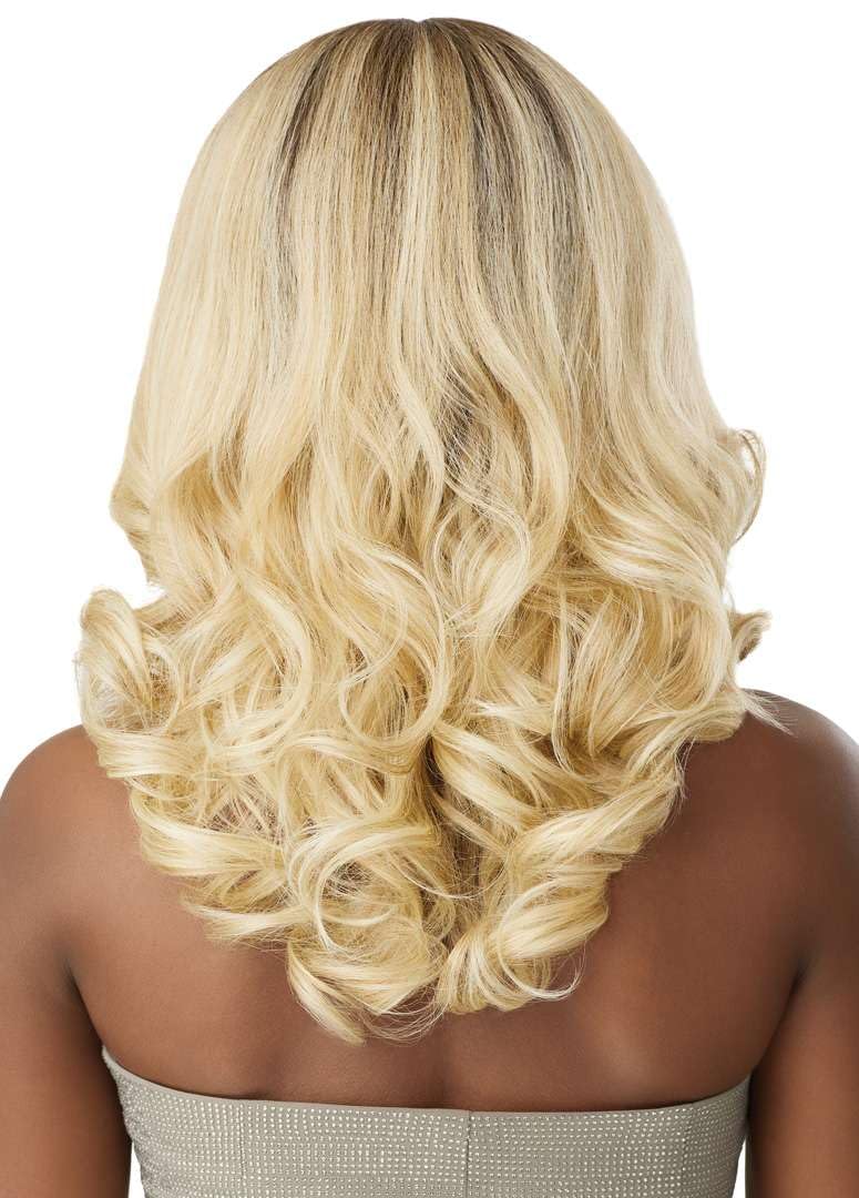 Outre Lace Front Wig - Melted Hairline - Swirlista - Swirl 108 (FROSTED ASH BLONDE)