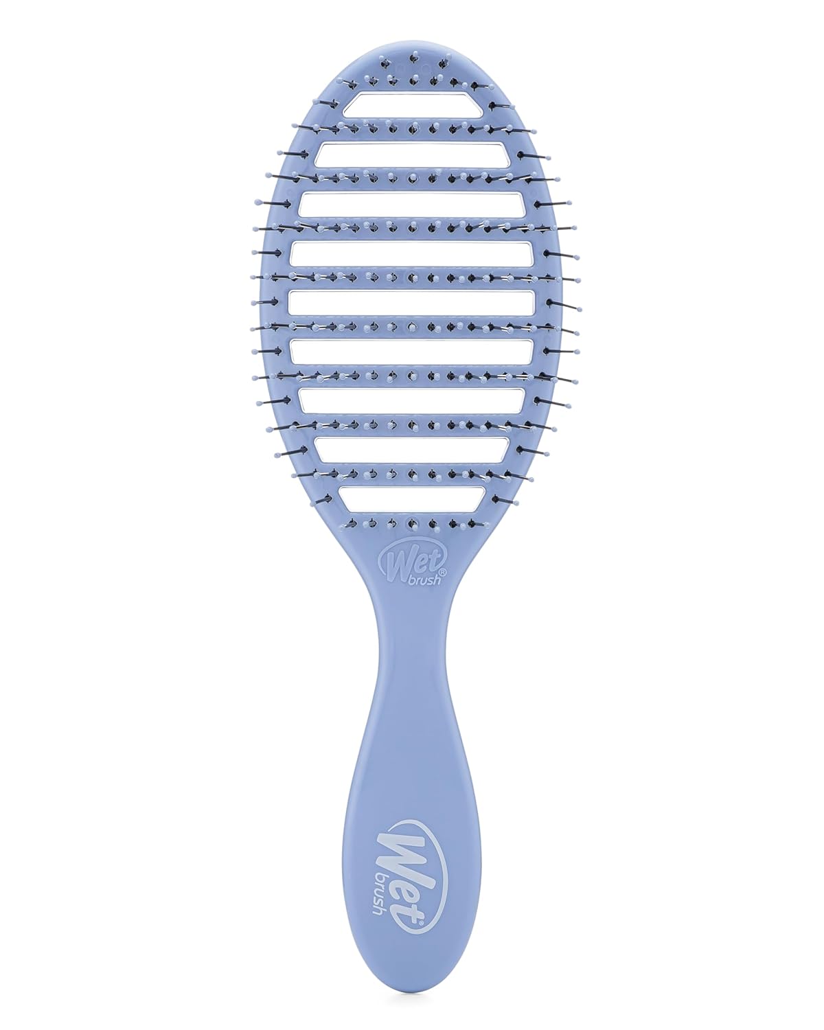 Wet Brush Speed Dry Hair Brush - Pink - Vented Design and Ultra Soft HeatFlex Bristles Are Blow Dry Safe With Ergonomic Handle Manages Tangle and Uncontrollable Hair - Pain-Free