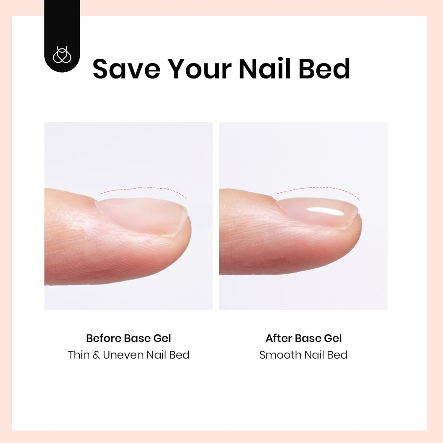 Beetles Extra Glossy Gel Top Coat - 15ml Clear Glossy No Wipe Top Coat Gel Nail Polish High Shine Long Lasting Nail Surface Protection Manicure for Women