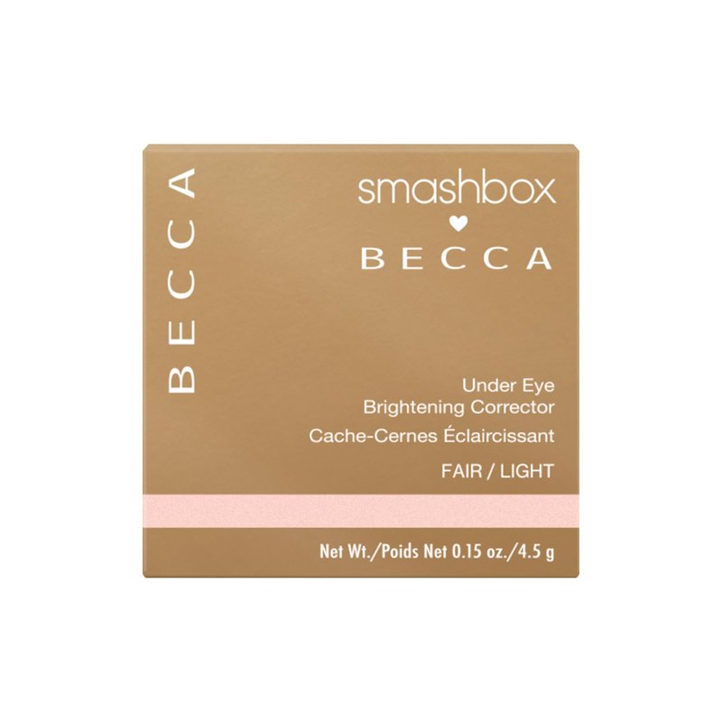 Smashbox X BECCA Under Eye Brightening Corrector | Brightens and Corrects Dark Circles | Vitamin E, 0.15 Ounce, Fair/Light