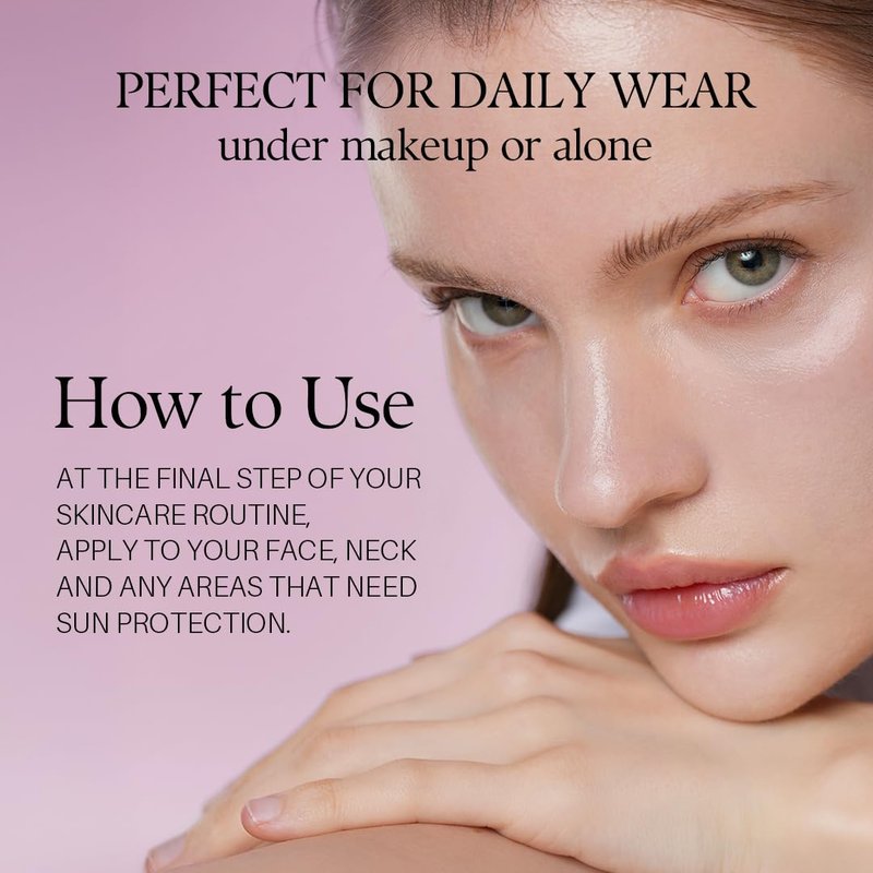 d'alba Piedmont Waterfull Tone-Up Sunscreen Serum BROAD SPECTRUM SPF 50 + Korean Sunscreen for Face, All Skin Tones (1.69 fl.oz.)