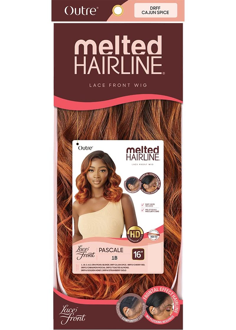 Outre Lace Front Wig - Melted Hairline – PASCALE (DRFF2/TOASTED ALMOND)