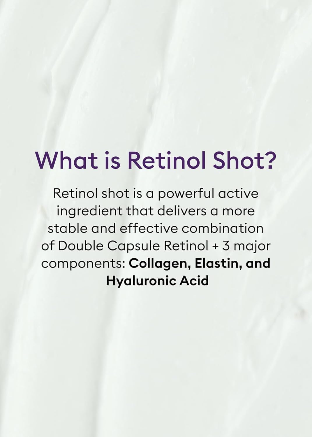 MISSHA Time Revolution Night Repair Retinol 500 Shot Cream 2.02 Fl oz - Advanced Korean Retinol Cream for Face, Skin Barrier Strengthening, Improved Elasticity & Radiance, Overnight Moisturization