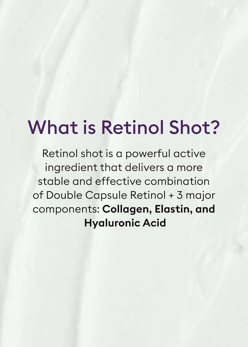 MISSHA Time Revolution Night Repair Retinol 500 Shot Cream 2.02 Fl oz - Advanced Korean Retinol Cream for Face, Skin Barrier Strengthening, Improved Elasticity & Radiance, Overnight Moisturization