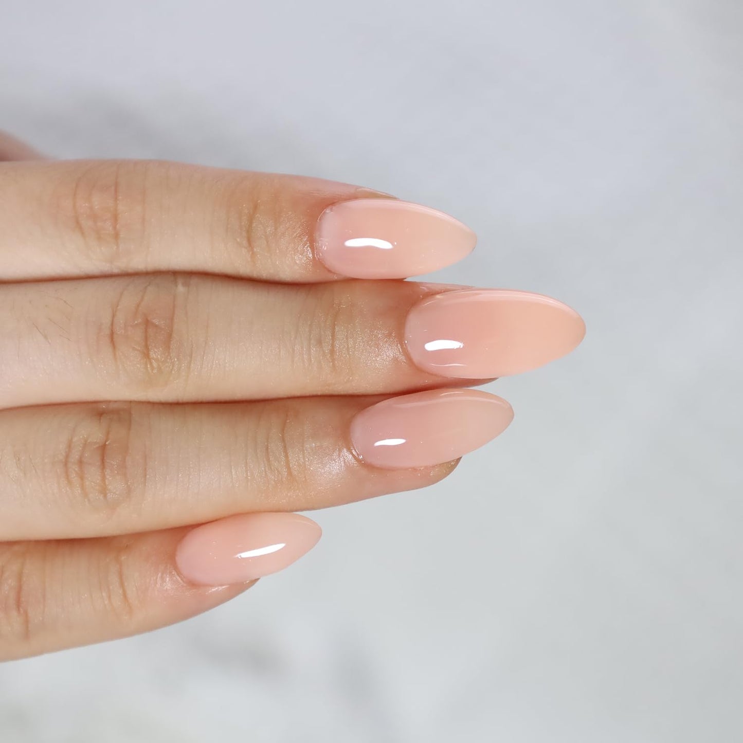 FZANEST Builder Gel Milky White Gel Polish Rubber Base For Nail Strengthener Extension LED Lamp Cured Color Base Nail Polish in Bottle