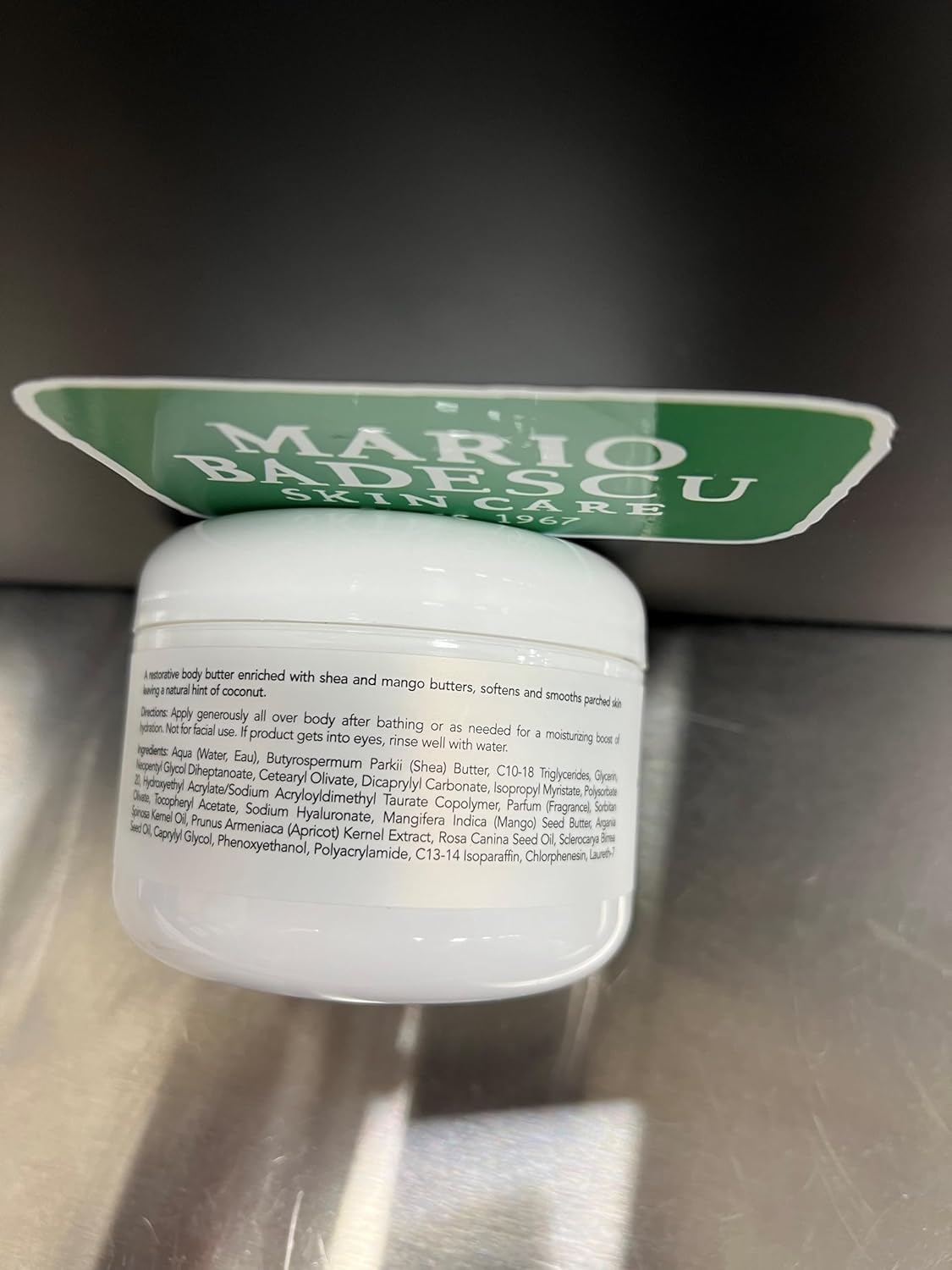 Mario Badescu Coconut Body Butter - Nourishing Body Moisturizer for All Skin Types | Smooth & Radiant Skin