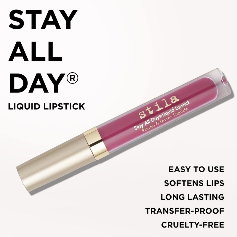 stila Stay All Day® Sheer Liquid Lipstick, 0.10 oz.