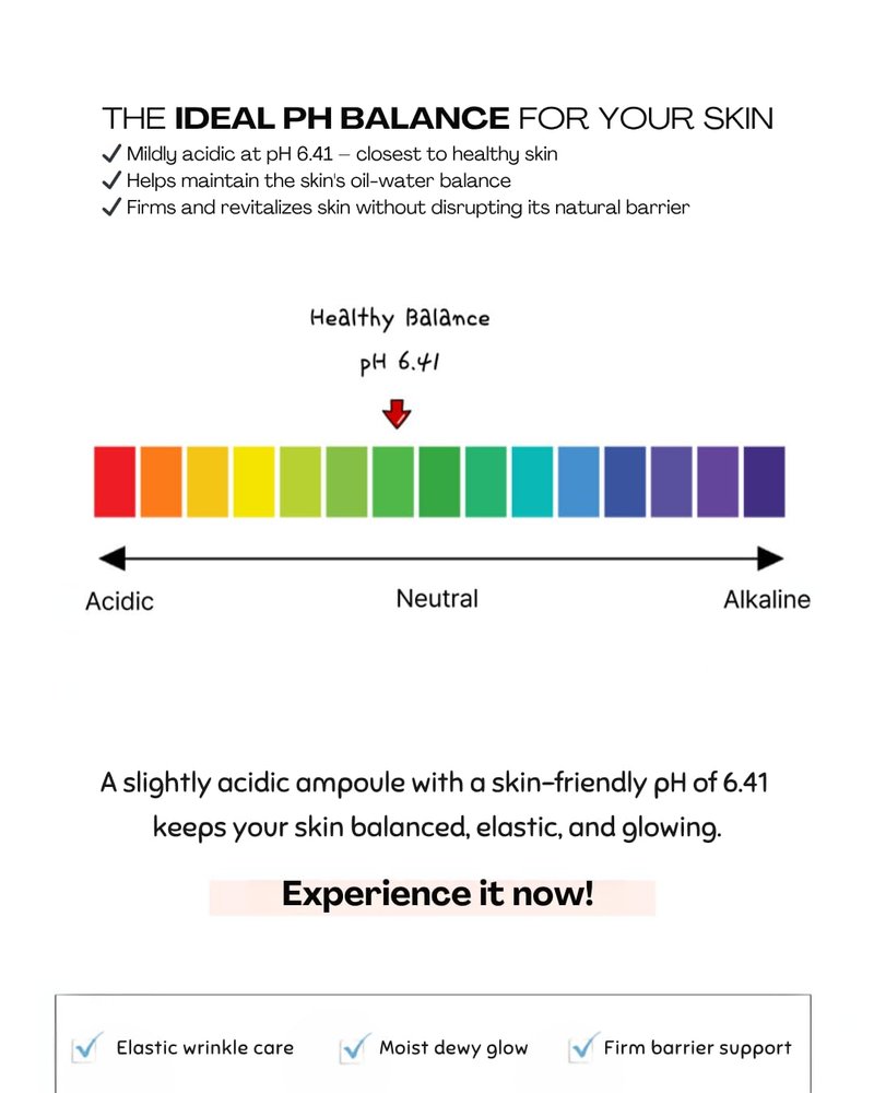 In Your Heart Collagen Lifting Ampoule 1.69 fl oz Anti-Aging Serum with French Hydrolyzed Collagen, Acetyl Hexapeptide-8, Adenosine, and Hyaluronic Acid for Skin Firming and Deep Hydration