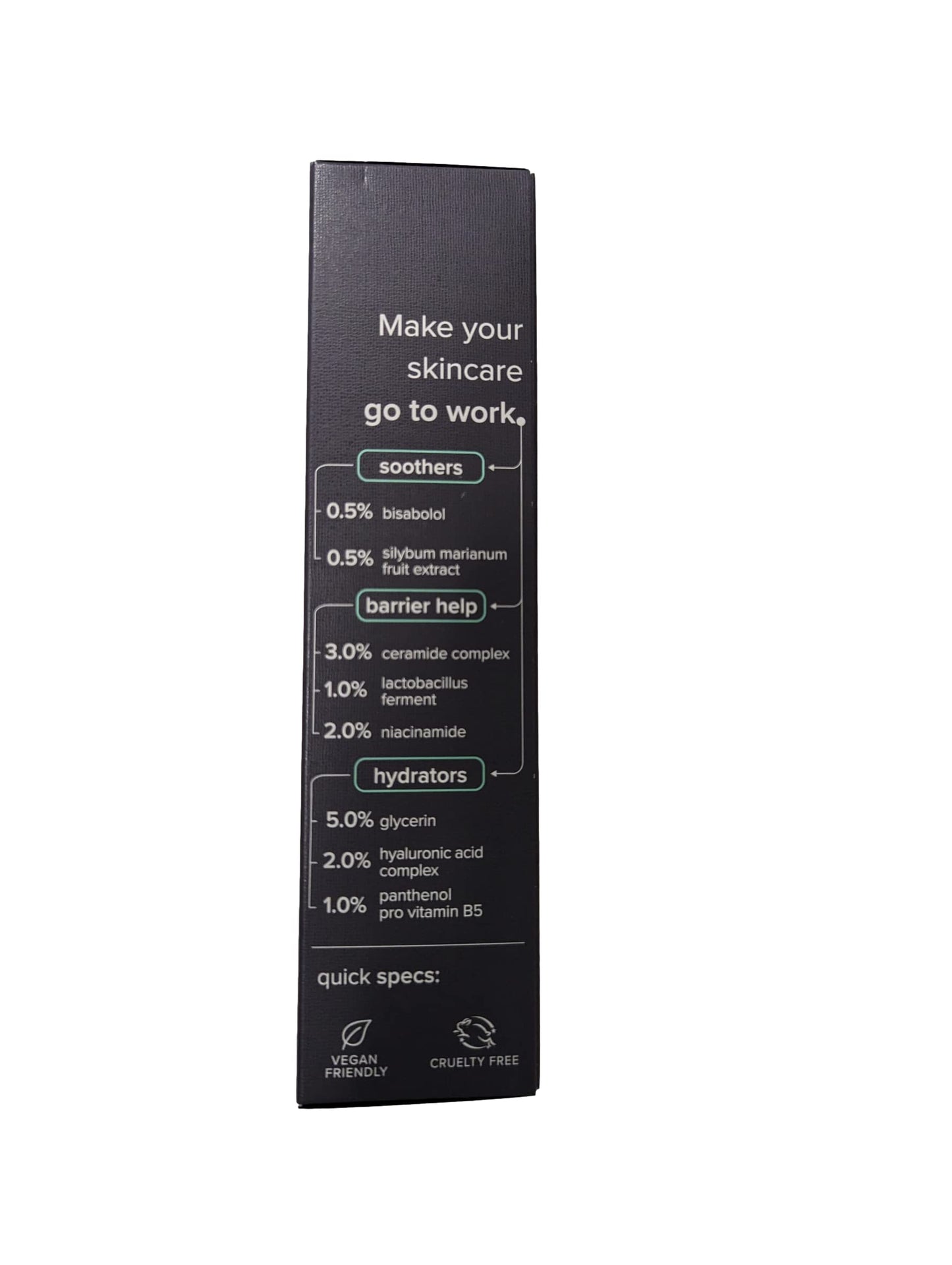 Chemist Confessions Mr. Reliable Lightweight Moisturizing Lotion for All Skin Types - 50ml