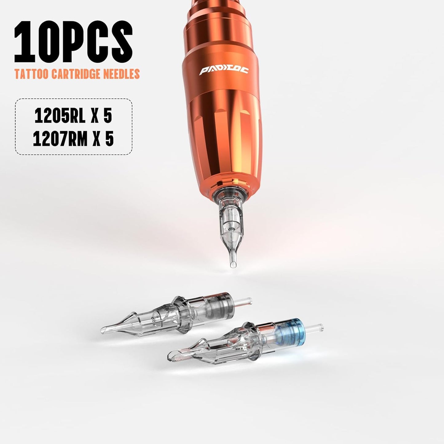 Tattoo Gun Kit - Wireless Rotary Tattoo Machine with 1500mAh Battery | Ideal for Beginners