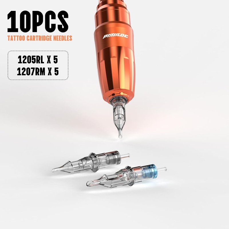 Tattoo Gun Kit - Wireless Rotary Tattoo Machine with 1500mAh Battery | Ideal for Beginners