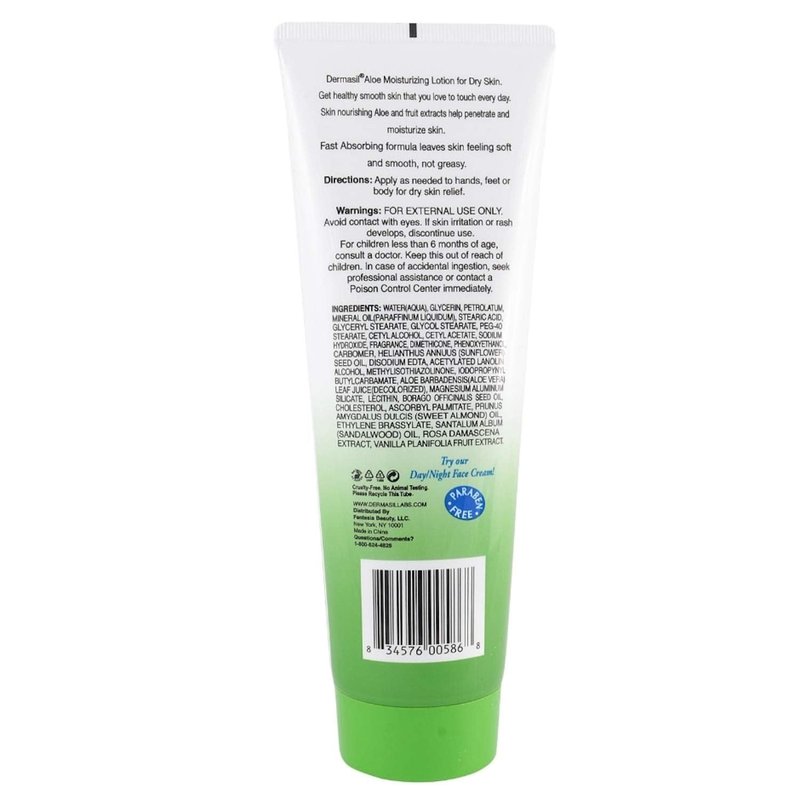 Aloe Fresh Moisturizing Body Lotion - Hydrating Formula | 8 fl oz (Pack of 6)