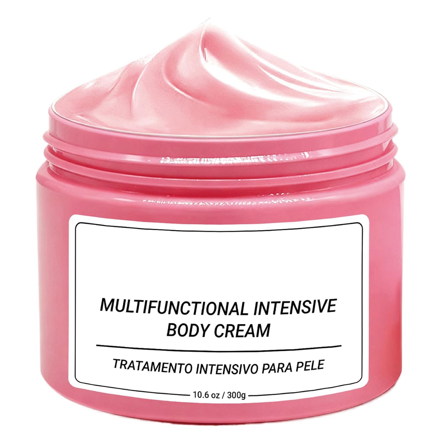 ADEUS Crema Brasileña, Multifunctional Pink Intensive Cream, Cream & Seaweed Extract Moisturizing & Smoothing Skincare (1)