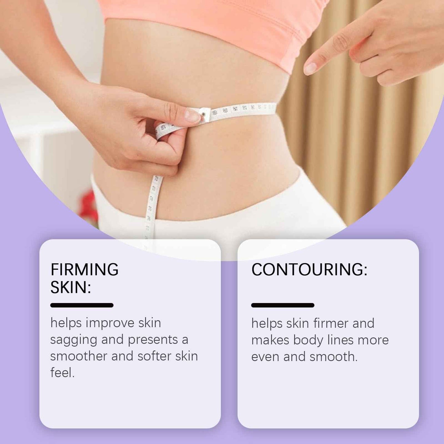 Yacemira GET DREAMY Overnight Toning Whip - Nighttime Body Firming Cream for Tightening Loose Skin & Belly,Hydrating Moisturizer for Women & Men(1PC)