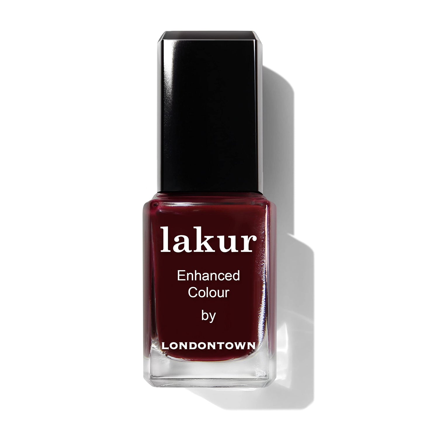 LONDONTOWN lakur Nail Polish, Red Shades, Elderberry