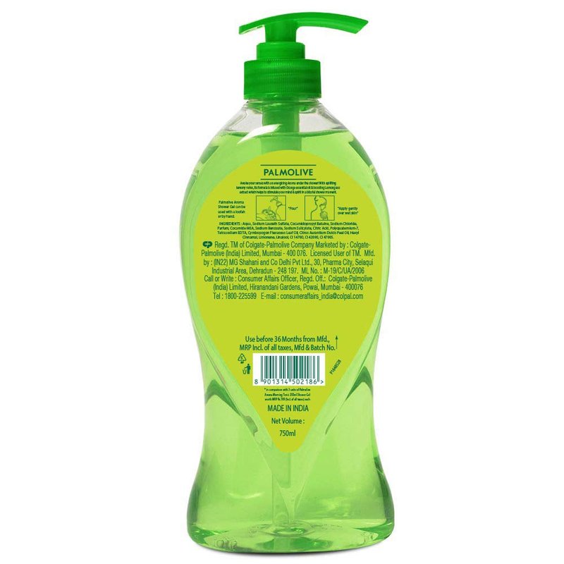 Palmolive Palmolive Aroma Therapy Shower Gel 750Ml (Morning Tonic)