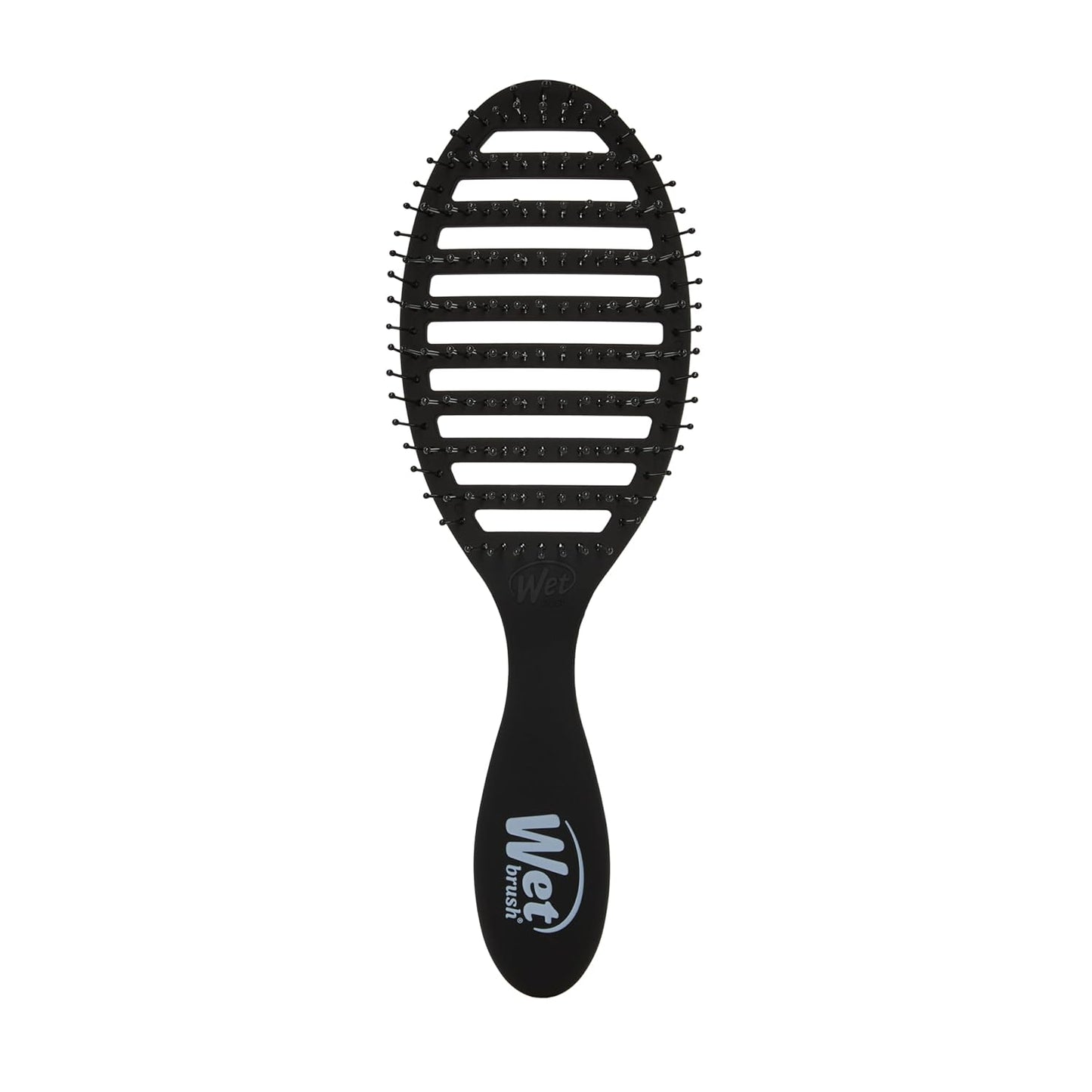 Wet Brush Speed Dry Hair Brush - Pink - Vented Design and Ultra Soft HeatFlex Bristles Are Blow Dry Safe With Ergonomic Handle Manages Tangle and Uncontrollable Hair - Pain-Free