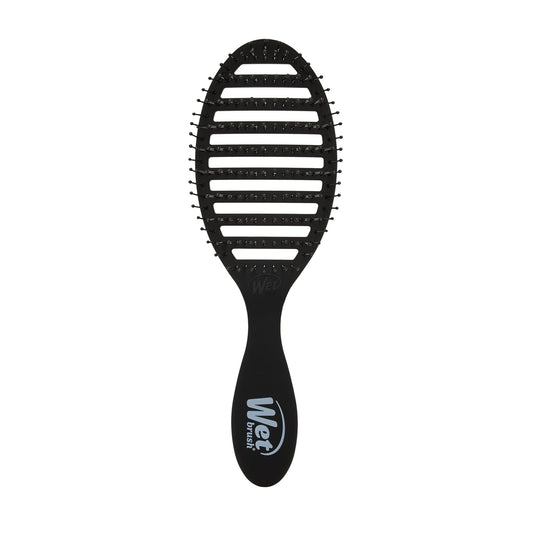 Wet Brush Speed Dry Hair Brush - Pink - Vented Design and Ultra Soft HeatFlex Bristles Are Blow Dry Safe With Ergonomic Handle Manages Tangle and Uncontrollable Hair - Pain-Free