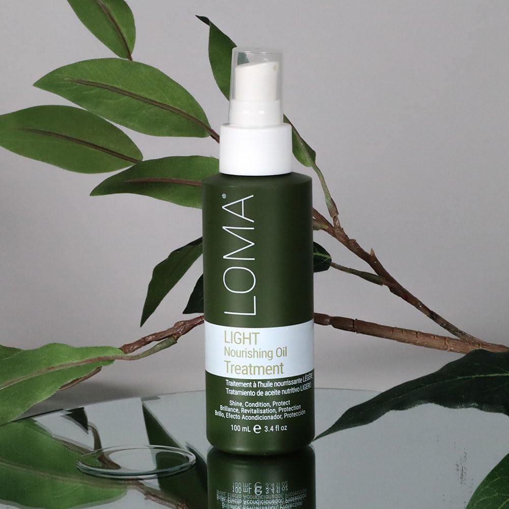 Nourishing Oil Treatment - Lightweight Hair Oil for Shine & Moisture | 3.4 Fl Oz