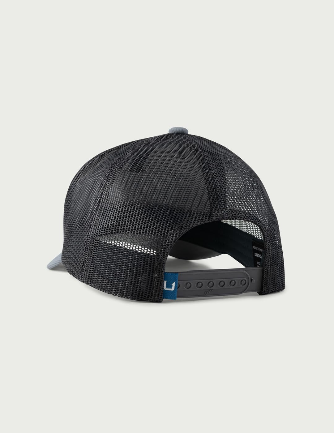 HUK Men's Standard Trucker, Anti-Glare Snapback Fishing Hat Embossed-Night Owl
