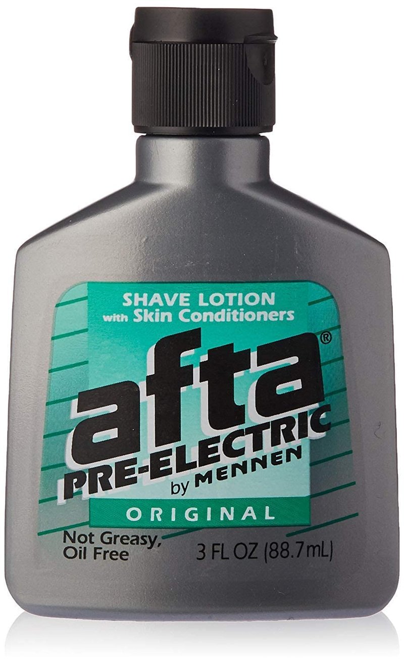 AFTA Shave Lotion with Skin Conditioners, Pre-Electric by Mennen, Original, Not Greasy, Oil Free, 3 FL OZ - 10 Pack