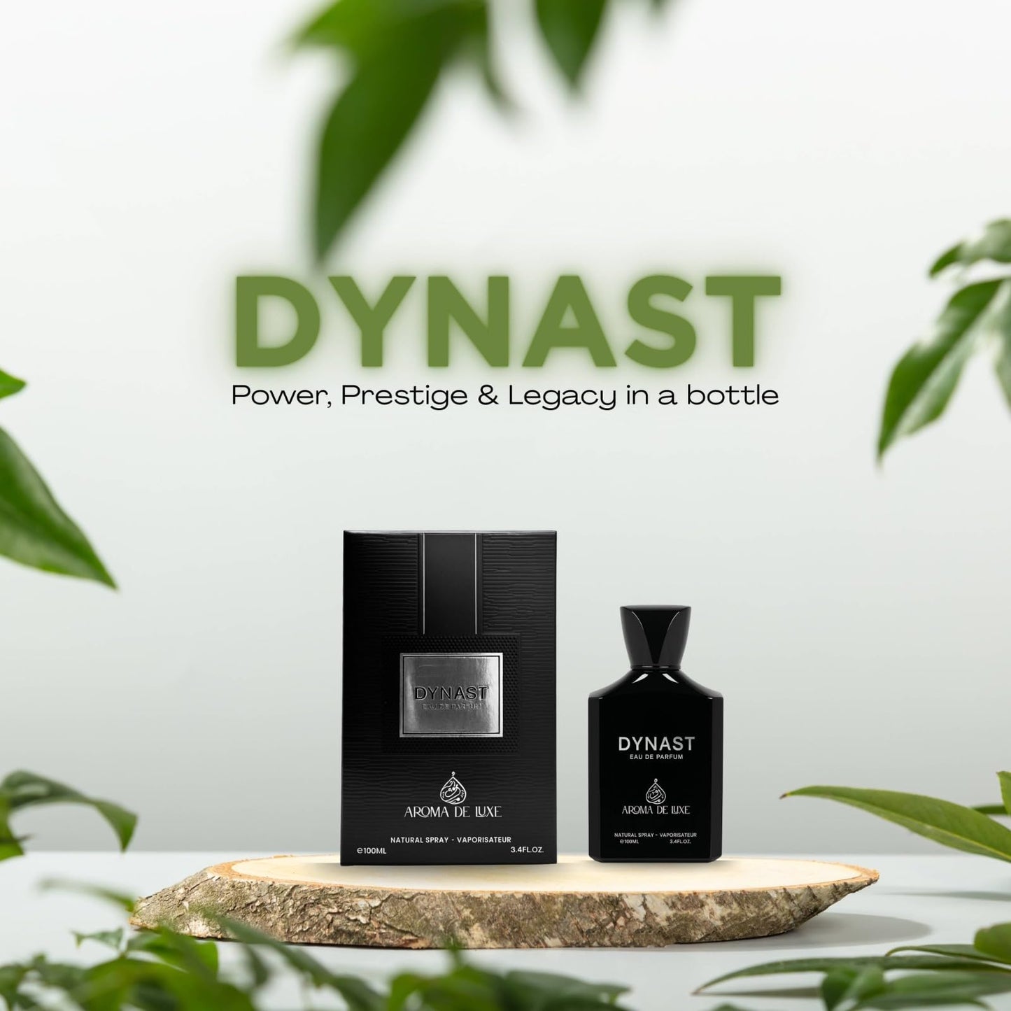 DYNAST PERFUME BY AROMA DE LUXE | Men’s Eau de Parfum 100ml | Inspired By Aventus | Long-Lasting Luxury Cologne | Fruity, Woody & Musky Fragrance for Men