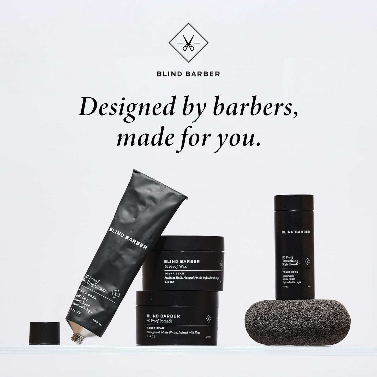 Blind Barber elixBoost Hydrating Balm - Daily Face Moisturizer for Men - Mens Anti-Aging Moisturizer with Juniper Berry Extract - Hydrates & Protects Skin Barrier (3.2oz / 100ml)