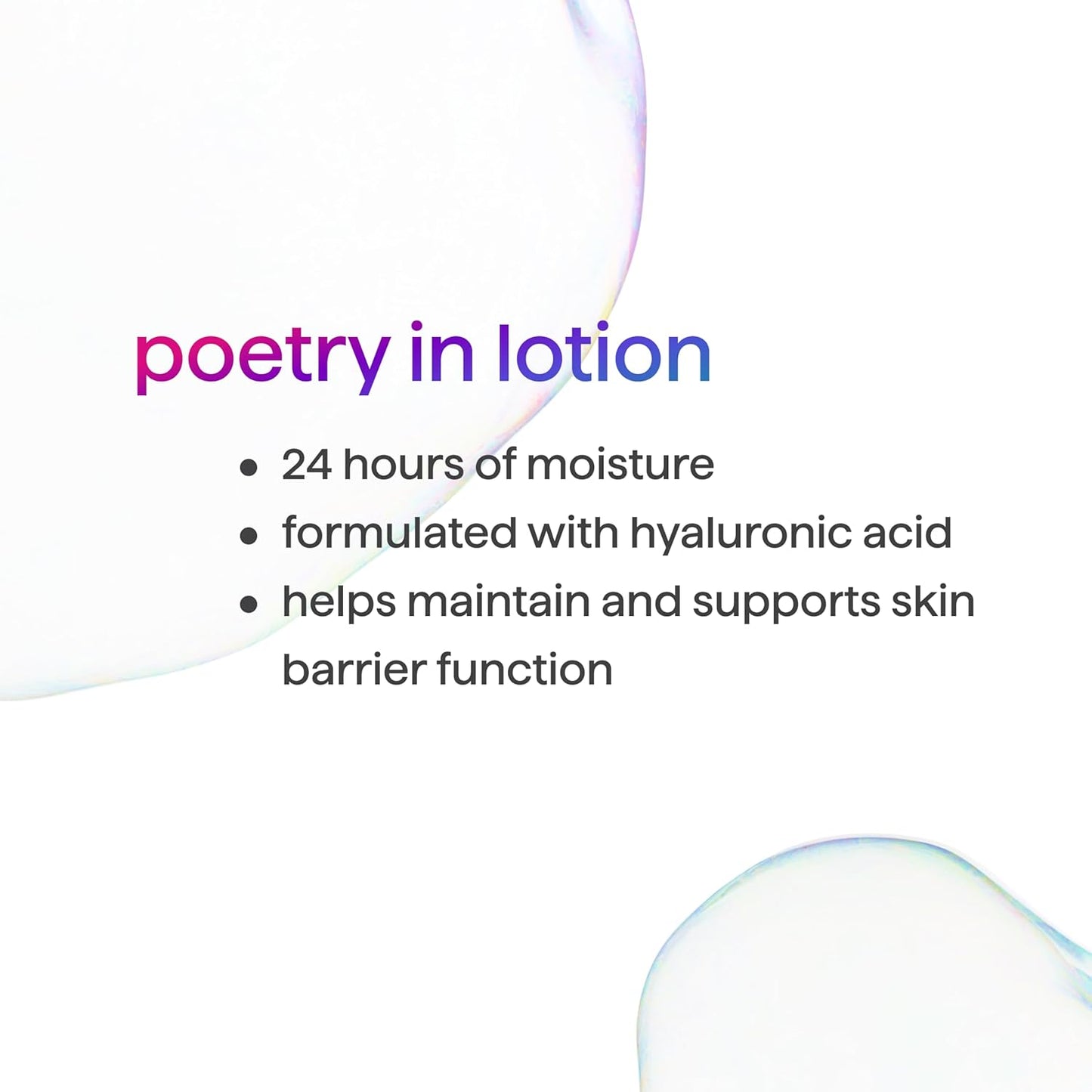 Method Body Lotion - Glacier + Granite | 24-Hour Moisture, 14 oz