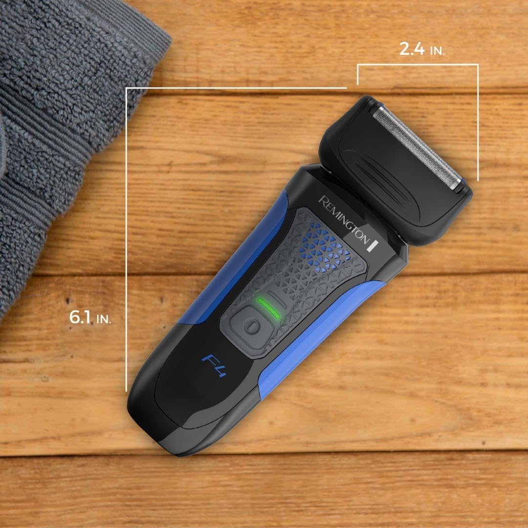 Remington Foil Shaver for Men - Electric Shaving with Pop-up Trimmer | Blue PF7400E