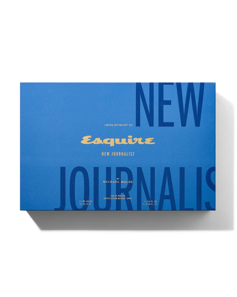 Michael Malul Esquire New Journalist Eau de Parfum Gift Set - 100ml | 10ml