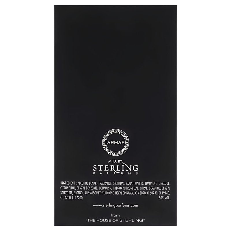 Ego Tigre by Armaf for Men - 3.4 oz EDP Spray