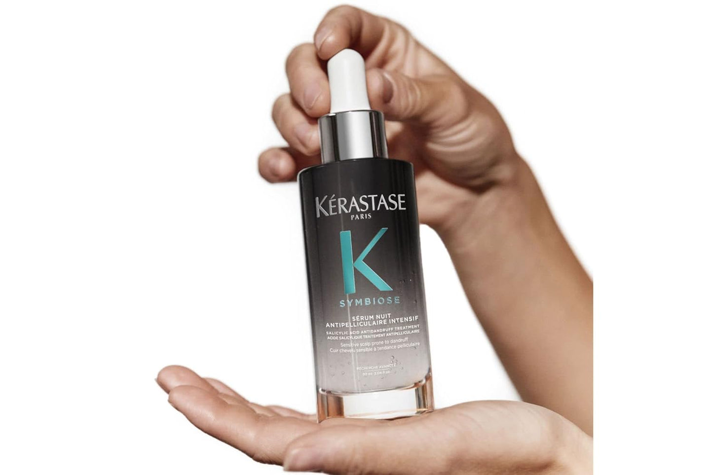 Kerastase Symbiose Antidandruff Hair Serum - Soothes & Hydrates Scalp | 3.04 Fl Oz