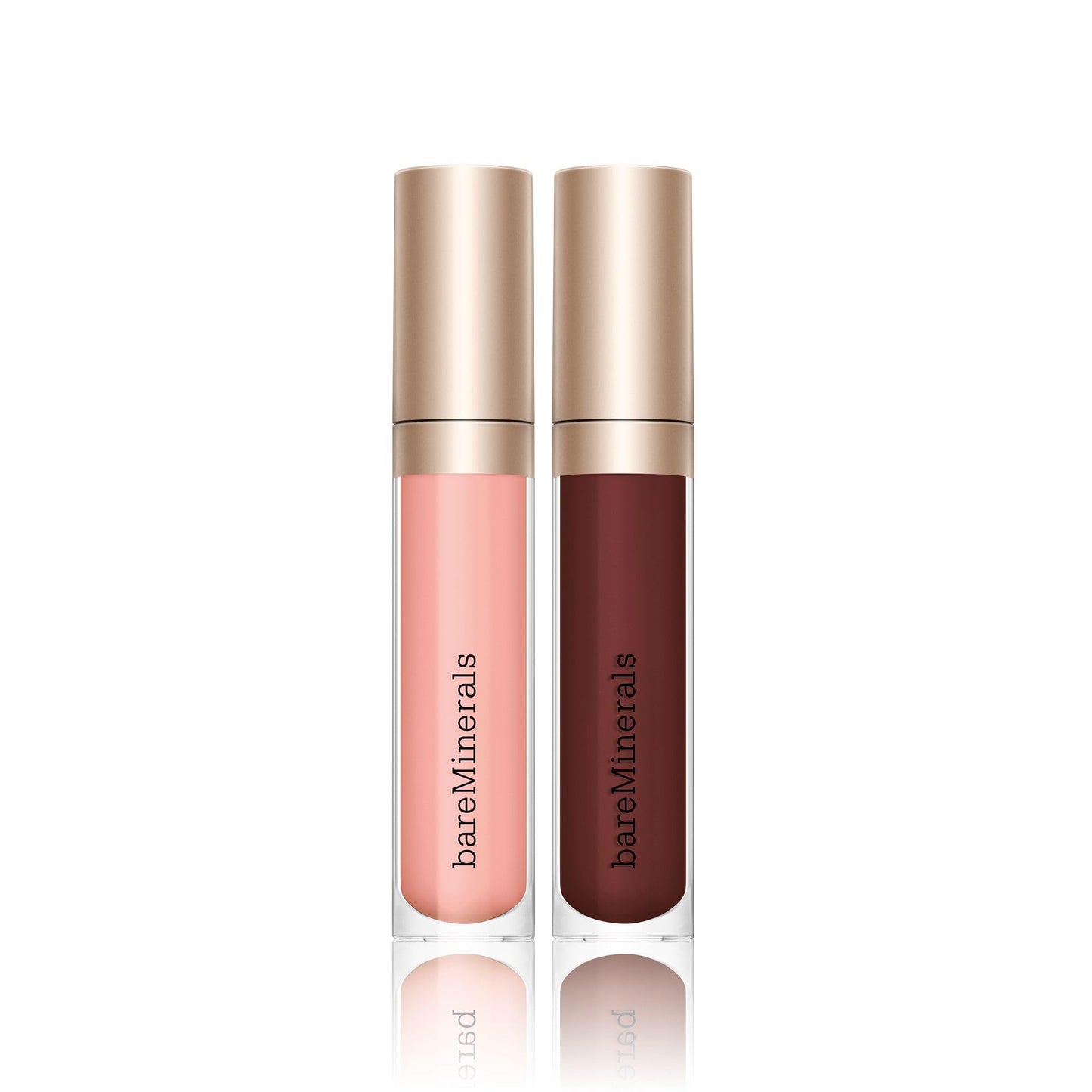 bareMinerals Mineralist Lip Gloss-Balm, Serenity & Cranberry, Vegan, Cruelty-Free & Dermatologist-Tested