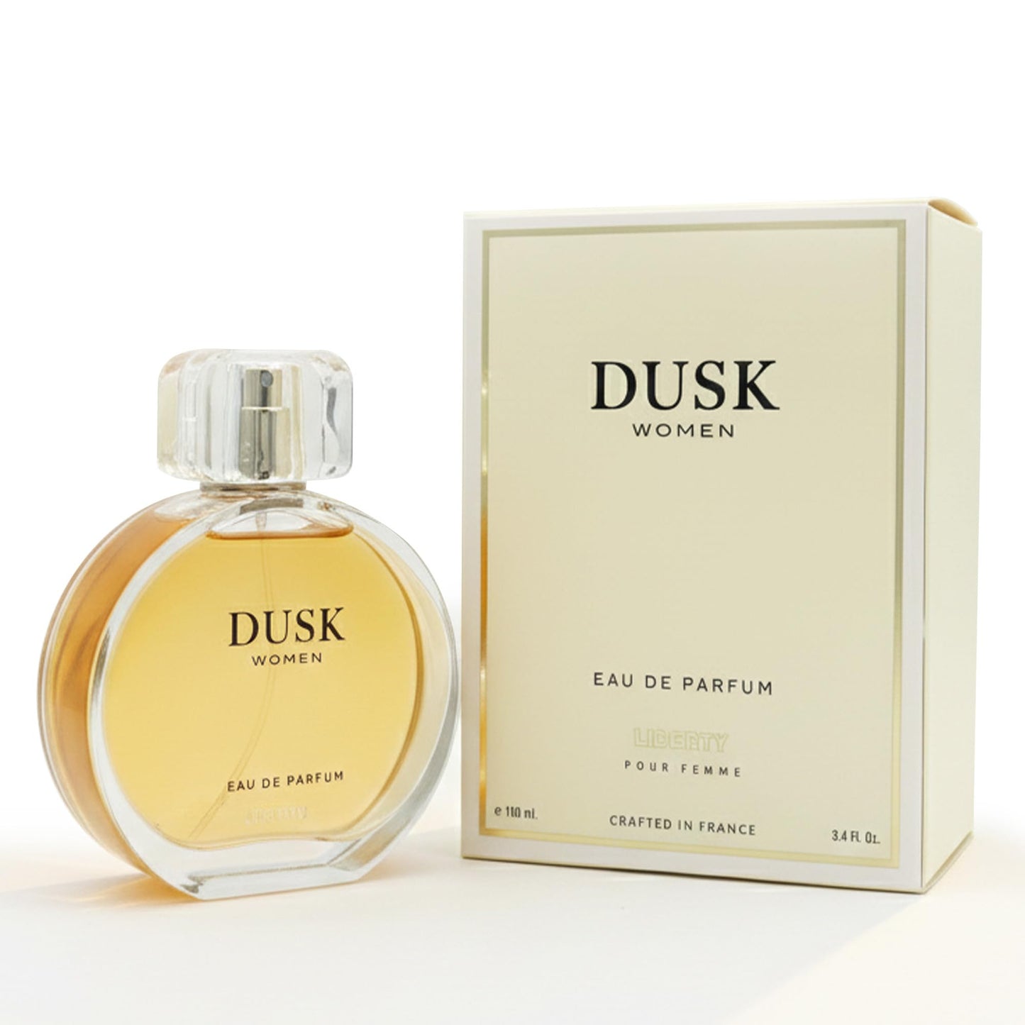 Liberty Perfume for Women, 3.4 Oz Dusk Perfumes Long-Lasting Fragrance Eau de Parfum for Luxury Fruity Scent for Women, Perfume Spray