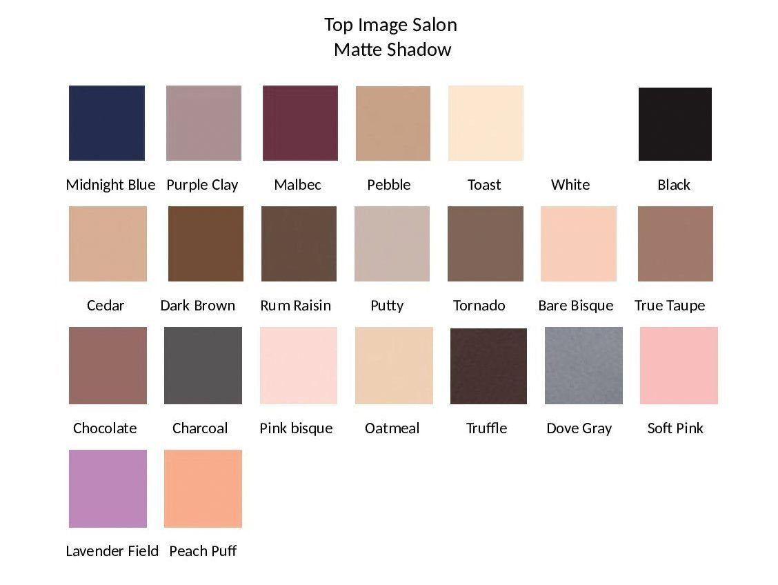 Pressed Matte Eyeshadow - Dove Gray | Long-Lasting, Highly Pigmented Formula