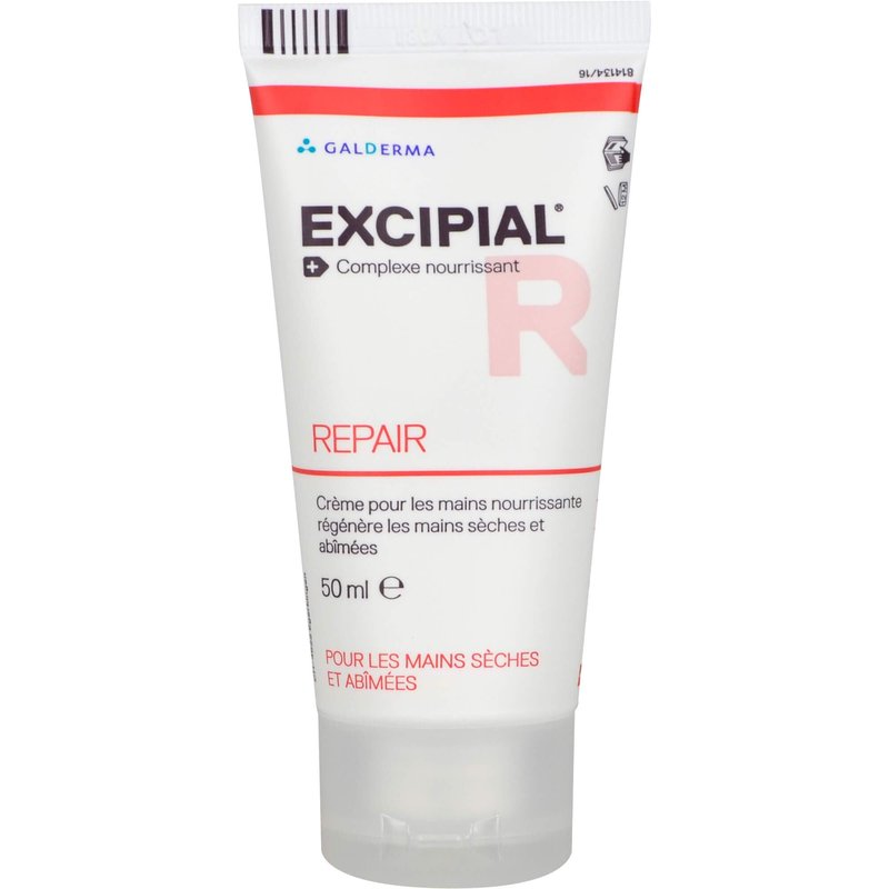 Galderma Excipial Repair Replenishing Hand Cream (50 Ml)